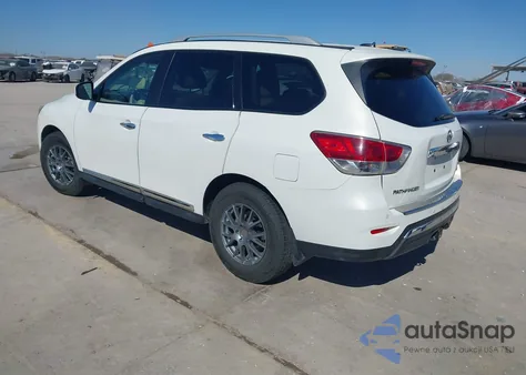 2014 Nissan Pathfinder Sl z USA, uszkodzony, nr VIN 5N1AR2MM3EC646556